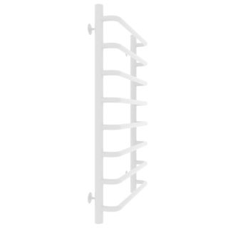 Полотенцесушитель водяной Laris Стандарт 73208015БМ П8 50x80см белый матовый